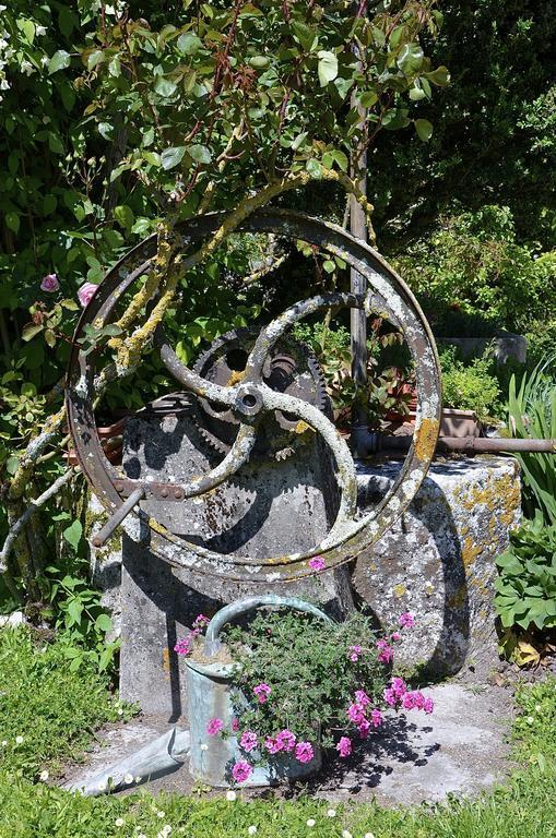 Saint-Maurice-de-Tavernole Le Vieux Noyer Bed & Breakfast エクステリア 写真