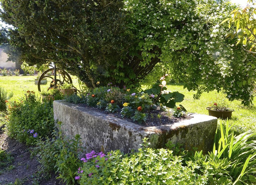 Saint-Maurice-de-Tavernole Le Vieux Noyer Bed & Breakfast エクステリア 写真